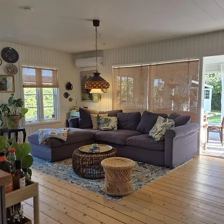 度假居 Yvette - 350m From The Sea By Interhome Hejls