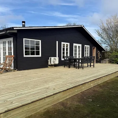 度假居 Yvette - 350m From The Sea By Interhome Hejls